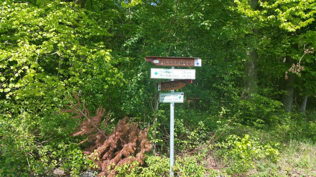 Friedland - Gross Schneen Goe 10 Km Exterior foto